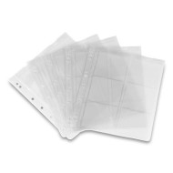 Set folii NUMIS NH6 pentru 6 monede sau medalii