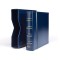 Album NUMIS clasic in cutie de protectie, albastru, fara folii