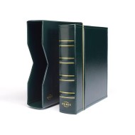 Album NUMIS clasic in cutie de protectie, verde, fara folii