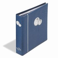 Album monede NUMIS cu coperta albastra