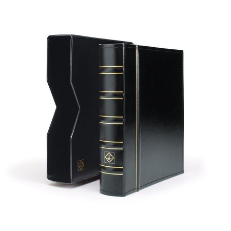 Album Optima Clasic in cutie de protectie, fara folii, negru Album Optima Clasic in cutie de protectie, fara folii, negru
