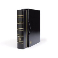 Album Optima Clasic in cutie de protectie, fara folii, negru