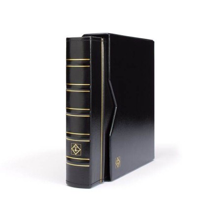 Album Optima Clasic in cutie de protectie, fara folii, negru Album Optima Clasic in cutie de protectie, fara folii, negru