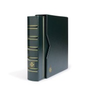 Album Optima Clasic in cutie de protectie, fara folii, verde