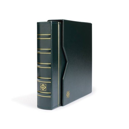 Album Optima Clasic in cutie de protectie, fara folii, verde Album Optima Clasic in cutie de protectie, fara folii, verde