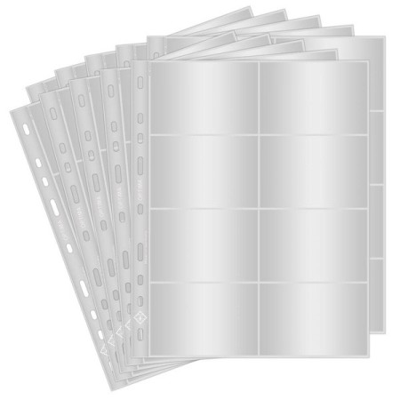 Set 10 folii OPTIMA4VC pentru cartele Set 10 folii OPTIMA4VC pentru cartele