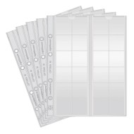 Set folii OPTIMA pentru 24 monede