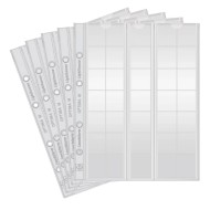 Set folii OPTIMA pentru 35 monede de maxim 27mm