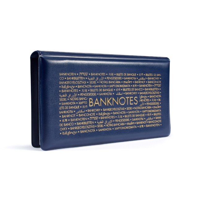 Clasor de buzunar pentru bancnote 210x125mm