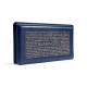 Clasor de buzunar pentru bancnote 210x125mm