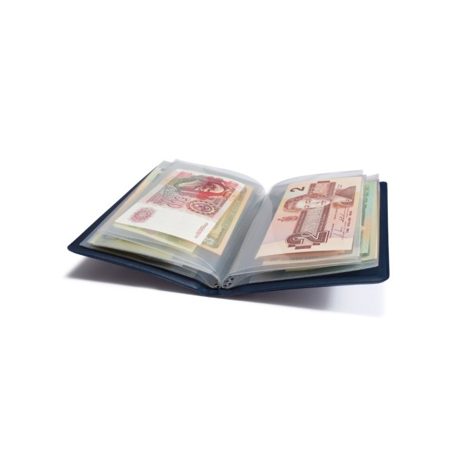 Clasor de buzunar pentru bancnote 170x85mm