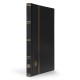 Clasor timbre cu 16file / 32pagini negre, coperta neagra