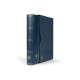 Clasor timbre PREMIUM 32file / 64pagini negre, in caseta de protectie, albastru
