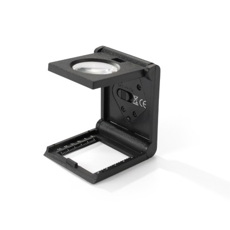 Lupa pliabila, marire 5x, cu scala gradata si iluminare Lupa pliabila, marire 5x, cu scala gradata si iluminare