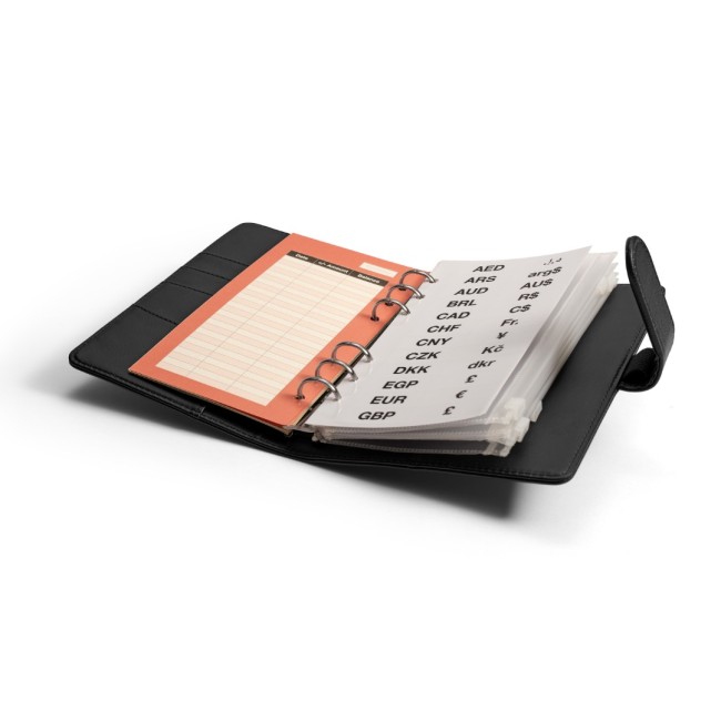 Clasor de buzunar pentru calatorii, Tokyo Black