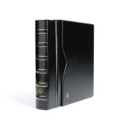 Album Vario clasic in cutie de protectie, fara folii, negru