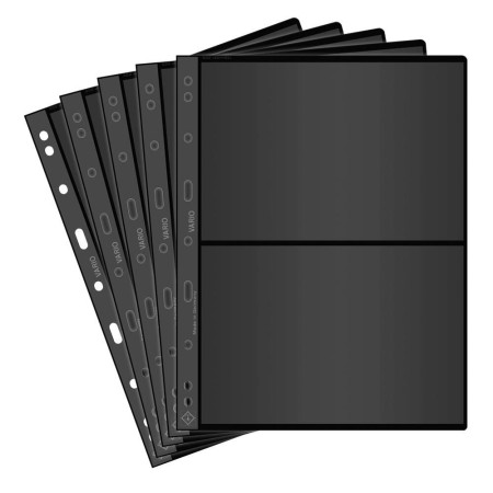 Set 5 folii VARIO2S pentru timbre/bancnote