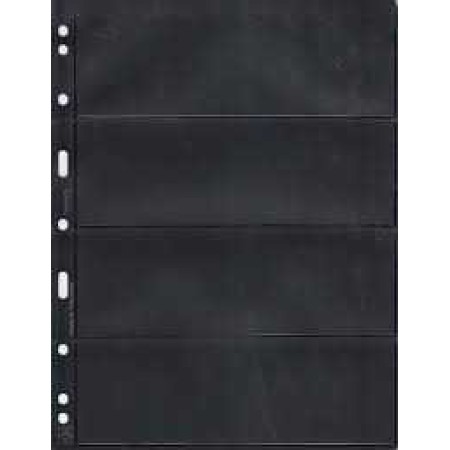 Set 5 folii VARIO4S pentru timbre/bancnote