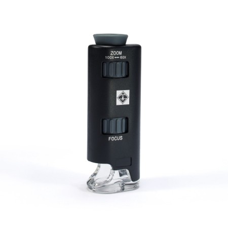 Microscop cu zoom, marire 60-100x Microscop cu zoom, marire 60-100x