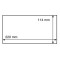 Folii protectie pentru plicuri/bancnote de maxim 220x114mm