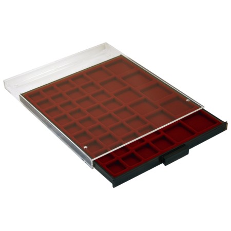 Tava cu 45 locasuri patrate, variate