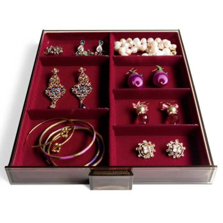 Tava expunere pentru diverse, cu compartimentare variabila Tava expunere pentru diverse, cu compartimentare variabila