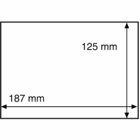 Folii protectie pentru plicuri/bancnote de maxim 187x125mm Folii protectie pentru plicuri/bancnote de maxim 187x125mm