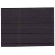 Carton expunere timbre 148x105mm, negru, 3 randuri, folie de protectie