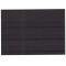 Carton expunere timbre 148x105mm, negru, 3 randuri, folie de protectie