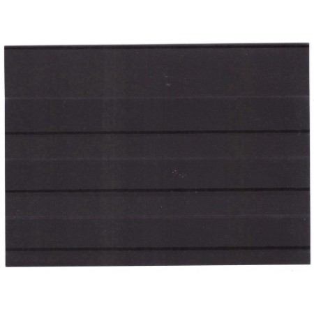 Carton expunere timbre 158x113mm, negru, 3 randuri, folie de protectie Carton expunere timbre 158x113mm, negru, 3 randuri, folie de protectie