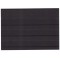 Carton expunere timbre 158x113mm, negru, 3 randuri, folie de protectie