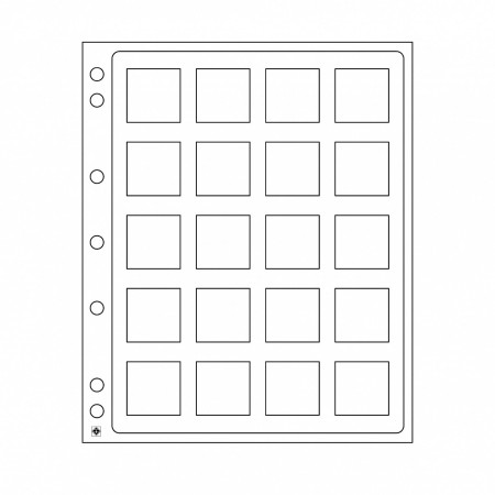 Set 2 folii ENCAP pentru capsule QUADRUM Set 2 folii ENCAP pentru capsule QUADRUM