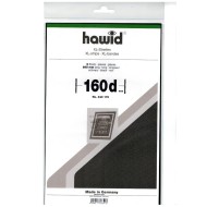 Posete pentru timbre/blocuri 265x160mm, spate negru