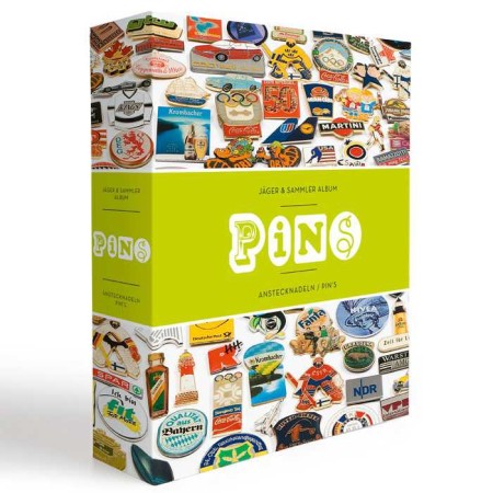Album GRANDE pentru insigne, pin-uri, cu 4 panouri incluse Album GRANDE pentru insigne, pin-uri, cu 4 panouri incluse