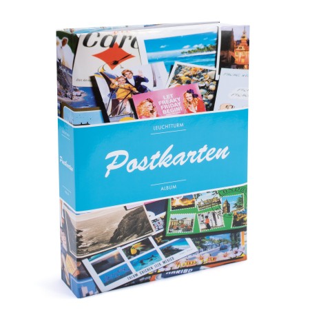 Album pentru 100 carti postale, coperti laminate Album pentru 100 carti postale, coperti laminate