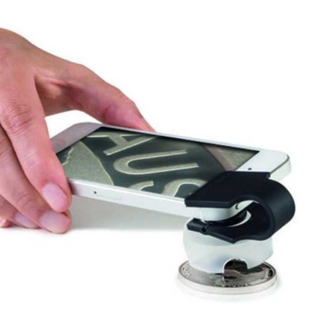 Lentila macro PHONESCOPE cu marire 60x pentru SMARTPHONE Lentila macro PHONESCOPE cu marire 60x pentru SMARTPHONE