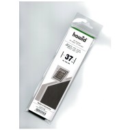 Posete pentru timbre 217x37mm, spate negru