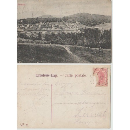 Predeal 1915(aprox.) - Ilustrata circulata