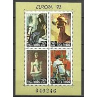 1993 - Europa, bloc neuzat