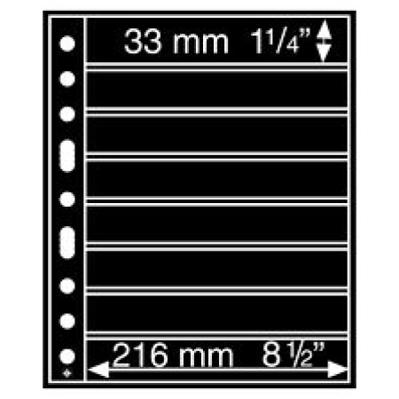 Set 5 folii GRANDE8S (A4) pentru timbre/colectibile de hartie Set 5 folii GRANDE8S (A4) pentru timbre/colectibile de hartie
