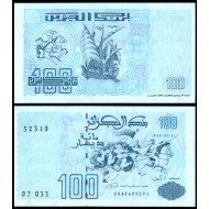 Algeria 1992 - 100 dinars UNC