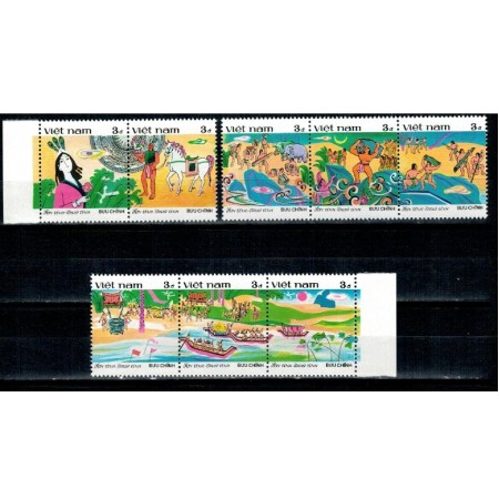 Vietnam 1987 - Fabule, povesti, serie neuzata Vietnam 1987 - Fabule, povesti, serie neuzata