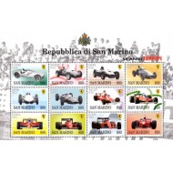 San Marino 1998 - Ferrari, Formula 1, bloc neuzat