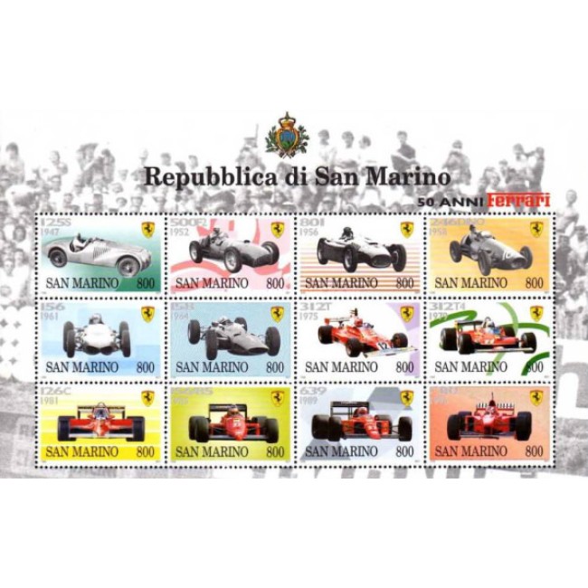 San Marino 1998 - Ferrari, Formula 1, bloc neuzat