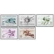 Turcia 1960 - Jocurile Olimpice Roma, serie neuzata