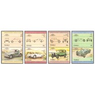 Tuvalu 1984 - Automobile, serie neuzata