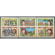 Nukufetau-Tuvalu 1985 - regi si regine, serie neuzata