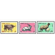 Liban 1965 - animale domestice, serie neuzata