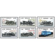 Monaco 1968 - Locomotive, serie neuzata