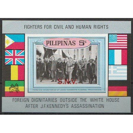 Filipine 1968 - Kennedy, colita ndt neuzata Filipine 1968 - Kennedy, colita ndt neuzata